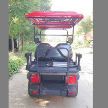 Customized Electric Golf Car for 4 People in the Club thumbnail-4