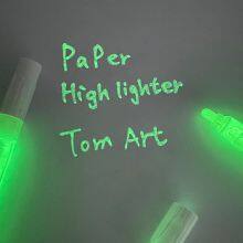 Manufacturer Really Luminous Marker Glow in the Dark Highlighter Marker Pens thumbnail-5