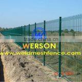 Werson Pvc Coated Weld Mesh Fence