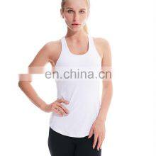 Wholesale High Quality Women Fitness Wear Fashion Design Yoga Tank Tops thumbnail-4