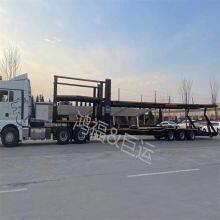Export Semi-trailer Prices to Russia Trailer Vehicle Transport Semi-trailer thumbnail-5