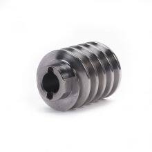 40Cr Worm Shaft, MN2.5 Worm Shaft, Precision Worm Shaft, DIN 5 Worm Shaft thumbnail-2