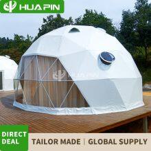 Scenic Area Campsite Tent Resort Residents' Accommodation Spherical Tent Room 6-meter Starry Sky Tent Hotel Wind Resistant and Warm thumbnail-4