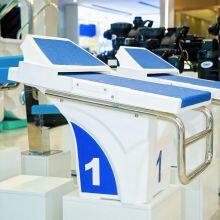 PIKES Pool Competition Platform Standard Starting Block Custom Logo Stainless Steel Pool Platform thumbnail-3