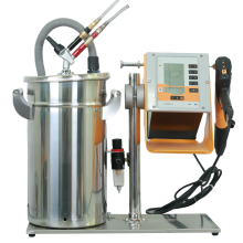 Spraying Gun Paint Powder Coating Electrostatic Sprayer Painting Equipment Machine Metal Coating Machinery thumbnail-3