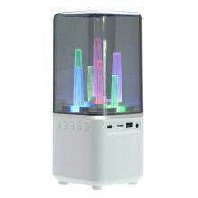 New Arrival Hot Selling TWS 5.0 Bluetooth Speaker Night Light RGB LED Lamp Loudspeaker Surround Soundbar Speaker Outdoor Music thumbnail-4