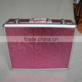 China Customized Pink Aluminum Hand Case thumbnail-4
