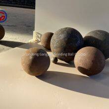 Hot Sale 12-160mm 30 40 60 70 80 mm Steel Forged Ball Casting Iron Ore Grinding Media Ball for Ball Mill Machine thumbnail-4