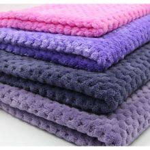100% Polyester Jacquard Flannel Fleece Knitted Fabric thumbnail-5