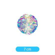 Mall Shop Hanging Decor Set: Iridescent Honeycomb Balls & Foil Star Ornaments for Events thumbnail-5