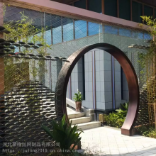 Stainless Steel Rope Mesh Decorative Mesh thumbnail-5