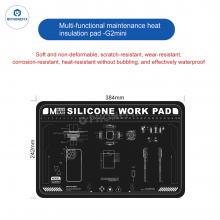 MaAnt Non-Conductive Silicone Mat for Motherboard Soldering and PCB Repair thumbnail-4
