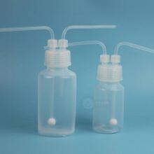 Polytetrafluoroethylene Pfa Gas Washing Bottle, Acid and Alkali Resistant, High Temperature Resistant, Customizable 500ml Gas Absorption Bottle thumbnail-2