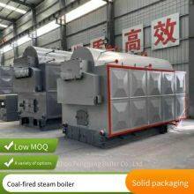 Supply of 6-ton Horizontal Biomass Steam Boiler Dzl6-1.25-t, 6-ton Chain Grate Steam Boiler thumbnail-3