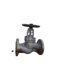 DIN Industrial GG25 GGG40 Pn16 Globe Valve Bellows Seal Globe Valve RF Flange SS Seat Globe Gate Valve thumbnail-6