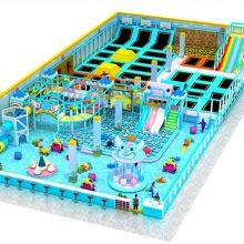 Indoor Slide Equipment for Naughty Castle Children's Amusement Park, Playground Equipment for Shopping Malls, Parent-child Million-ball Pool Factory thumbnail-2
