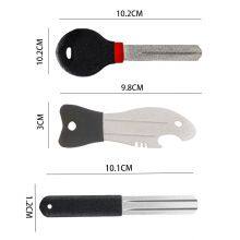 Fisherman Fishing Use Double Sides Multifunctional Whetstone thumbnail-1