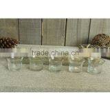 Wooden Vintage Handmade Home Decor Tealight Votive Tray Candle Holder thumbnail-4