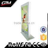 High Standard Brochure Display Rack Pop Floor Lcd Display