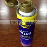 1 Liter printed metal tin can/aerosol cans/plastic tin can with lids