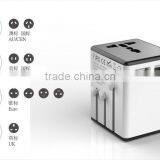 Output 5V 2.1A World Travel Universal Plug Power Outlet Adapter Dual USB Charger AU/US/UK/EU thumbnail-4