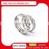 2014 New Products Fashion Jewelry Ebay China Newest Design Couple Rings thumbnail-1