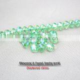 New Plated Color Glass Beads Shiny AB Grade A Glass Bead Charm Beading Accessories thumbnail-4