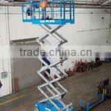 Jinchuan Battery Self-propelled Scissor Lift Platform thumbnail-1