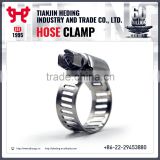 High quality american stainless steel hose clamp