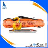 10mm braided UHMWPE rope synthetic winch rope for ATU