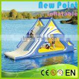 New Point Inflatable Water Slides for Summer,new Design Sea Inflatable Water Slide,inflatable Water Slides