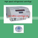 refrigerated laboratory centrifuge high speed micro capacity TGL16 CE marked