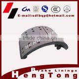 Trailer brake shoes assembly