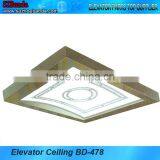 Elevator Parts/Passenger Elevator Cabin Ceiling thumbnail-1