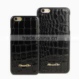 Top Quality Crocodile Leather Case for Smartphone, OEM Smartphone Case ,for Iphone 6 Case thumbnail-2