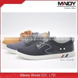 wholesale fashion fabric shoes comfort lace up shoes elegant casual shoes for men