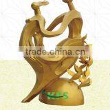Bronze Abstract Decoration Figures Sculpture