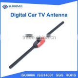 Wholesale price satellite tv antenna for car Mobile Car Digital DVB-T ISDB-T Aerial with a Amplifier
