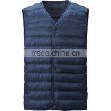 Winter Down Vest Wholesale Men Polyester Vest for Winter Custom thumbnail-1