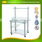 OEM Cheap Student Computer Lap Desk Furniture With Wheels