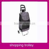 Collapsible Shopping Cart Advertising Sign Holder