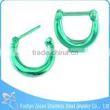 Simple Design Color Septum Clicker Body Piercing Septum Jewelry thumbnail-4