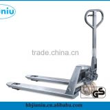 Top Quality 200Mm Lifting Height Mini Hand Pallet Truck