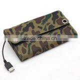 Foldable Flexibility Solar Power Bank Charger XHB-FE thumbnail-3