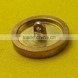 23mm Zinc Alloy Gold High Gloss NF Shank Button For Ladies Coats Wear -- MJ2124 thumbnail-3