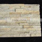 Rough Yellow Quartzite Ledger Stone