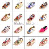 Women Fashion Slip-on Cloth Shoes Female Jute Casual Shoe Women Wave Pattern Flast Street Snap Soft Loafer Shoes thumbnail-6