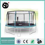 OEM 10FT Cheap Trampoline With Enclosure And Ladder thumbnail-1