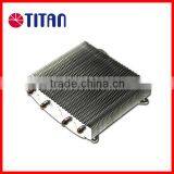 PC Case Low Profile Intel AMD 6mm Copper Heat Pipe 4-pin PWM Controller CPU Cooler