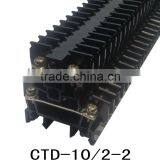 CTD-10/2-2 Bakelite Terminal Blocks